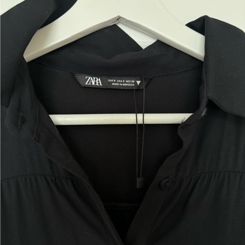 ZARA Women’s flare mini dress